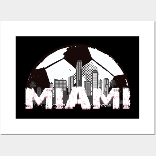 Miami soccer Posters and Art